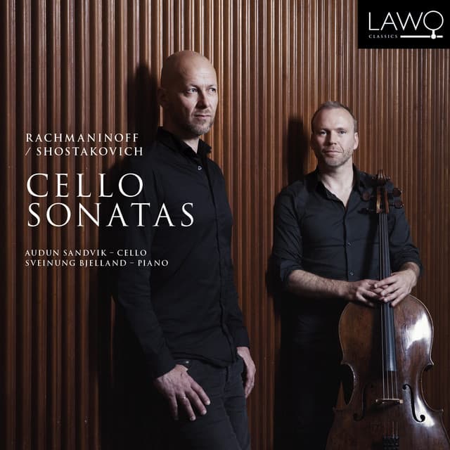 Cello Sonatas - Sveinung Bjelland