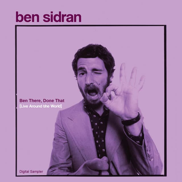 Ben There, Done That  - Digital Sampler - Ben Sidran