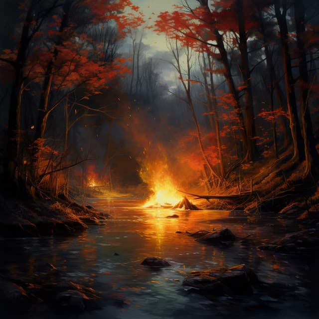 Llamas En El Lugar De Trabajo: Enciende Tu Productividad - Naturaleza Sonidos