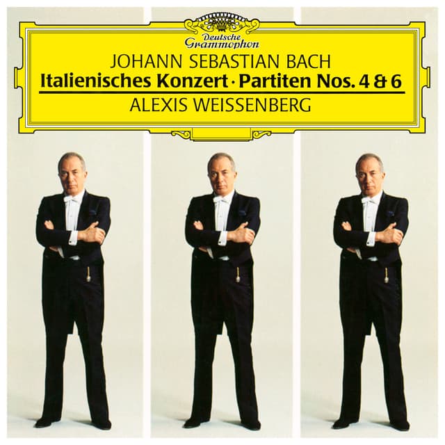 Italian Concerto – Partitas Nos. 4 & 6 - Johann Sebastian Bach