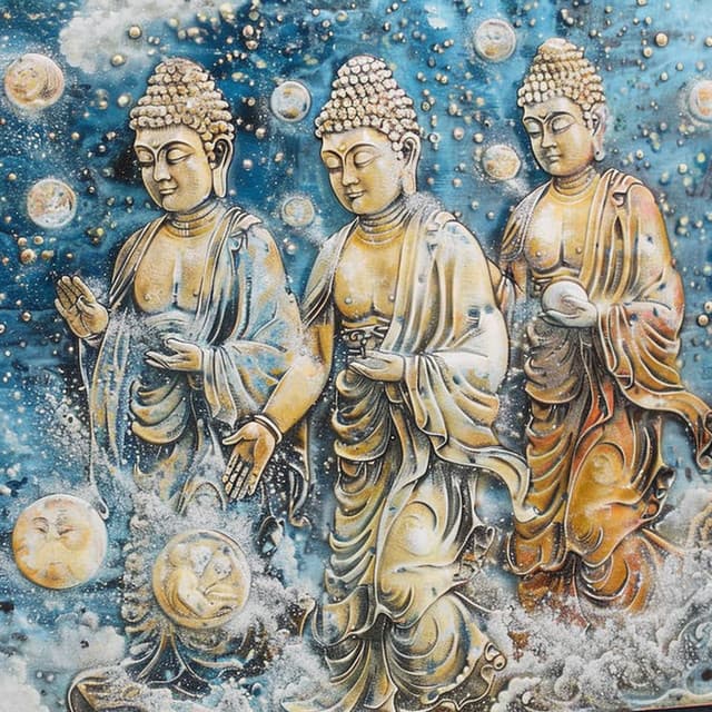 Musique Zen - Ensemble Reiki