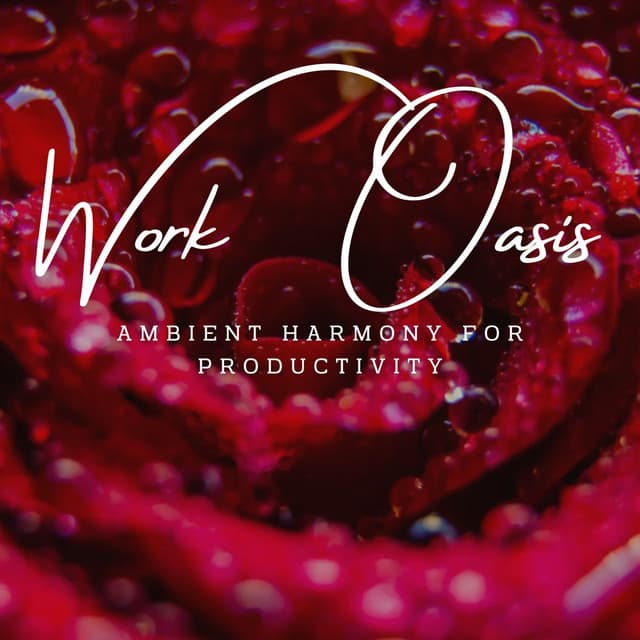 Rainfall Work Oasis: Ambient Harmony for Productivity - Rain Sleepings Sounds