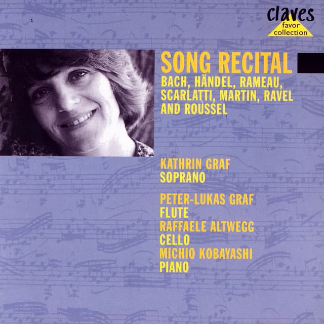 Music for Voice & Flute - Kathrin Graf