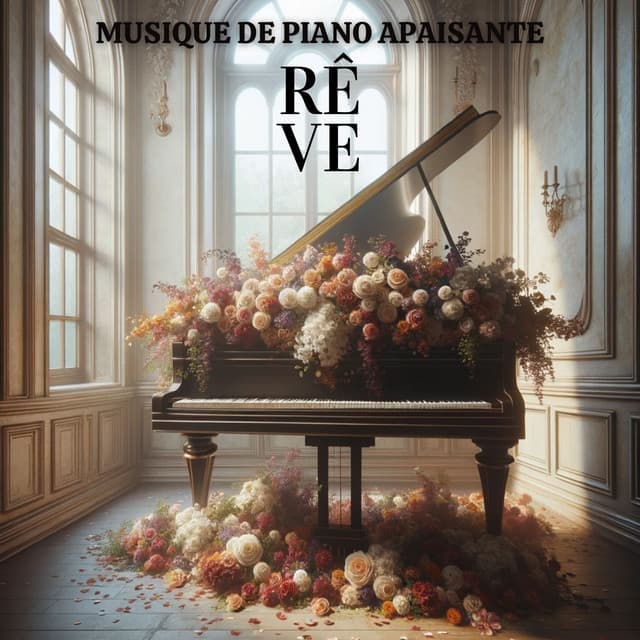 Rêver: Soulagement du stress avec de la musique instrumentale apaisante pour piano, Ambiance chaleureuse du café - Piano bar musique masters