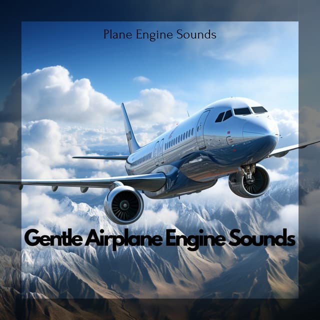 Gentle Airplane Engine Sounds - Plane Engine Sounds