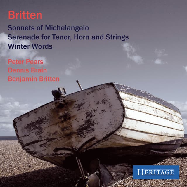 Britten: Song Cycles - Benjamin Britten
