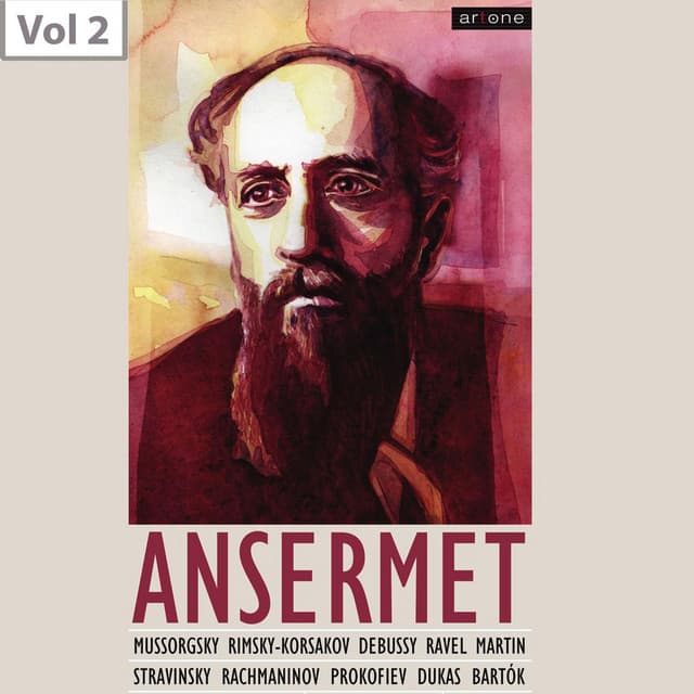 Ernest Alexandre Ansermet, Vol. 2 - Orchestre de la Suisse Romande