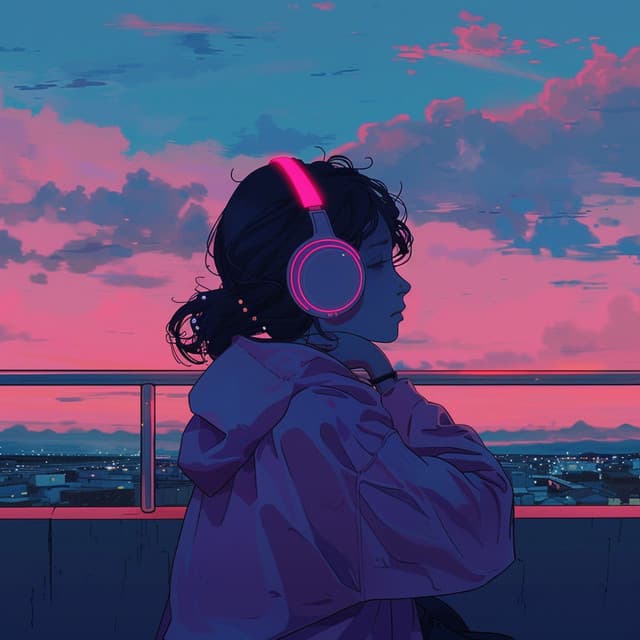 Lofi Reflections: Evening Harmonies - Beats On Cans