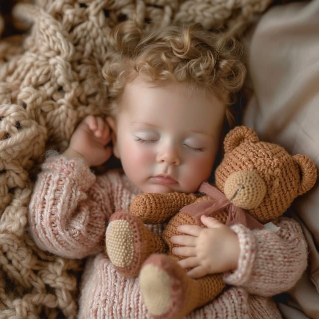 Abrazo De La Noche: Bebé Duerme En Paz - Puro Sueño Del Bebé