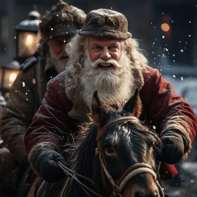 Santas Christmas Presents - Last Christmas Stars