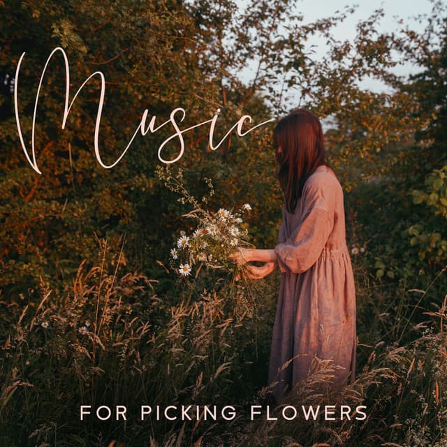 Music for Picking Flowers: Summer Cottage Dreams, Sunny Days Piano Music, Picnic and Walking - Piano Jazz Background Music Masters