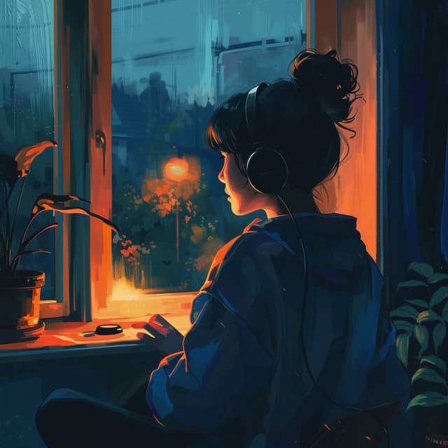 Rhythmic Lofi: Smooth Soundscapes - Calm Lofi Sounds