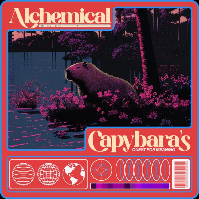 Alchemical Call: Capybara's Quest for Meaning - Calming Music For Pets