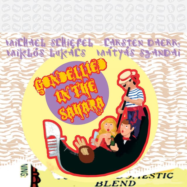 Gondellied in the Sahara - Carsten Daerr