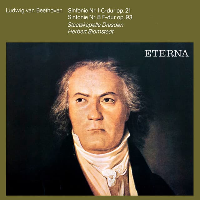 Beethoven: Symphonies Nos. 1 & 8 - Ludwig van Beethoven