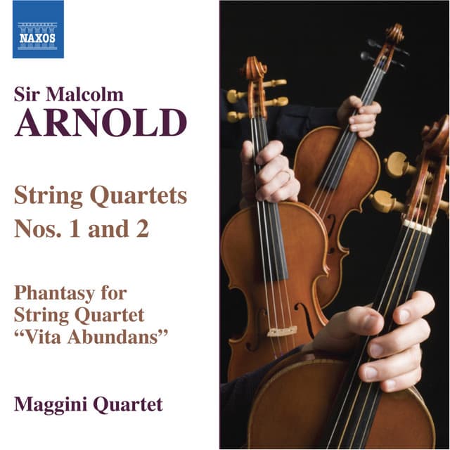 Arnold: String Quartets Nos. 1 and 2 / Vita Abundans - Malcolm Arnold