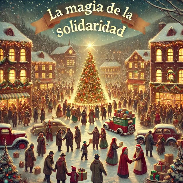 La Magia de la Solidaridad - Canciones De Navidad