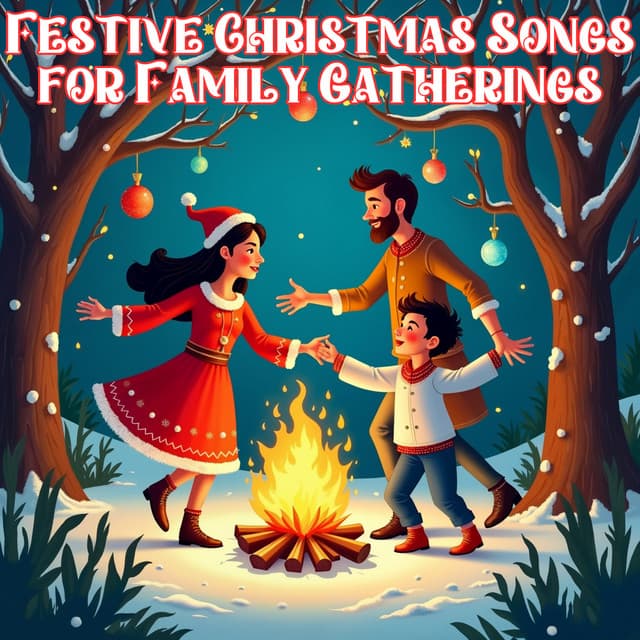 Festive Christmas Songs For Family Gatherings - Christmas Party Time