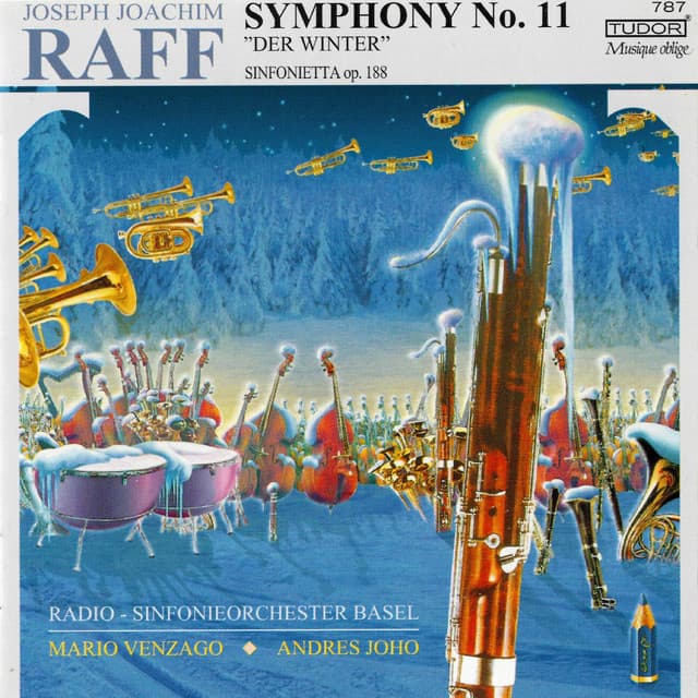 Raff: Orchestral Works - Joachim Raff