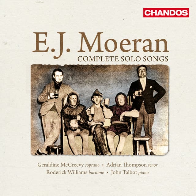 Moeran: Complete Solo Songs - Ernest John Moeran