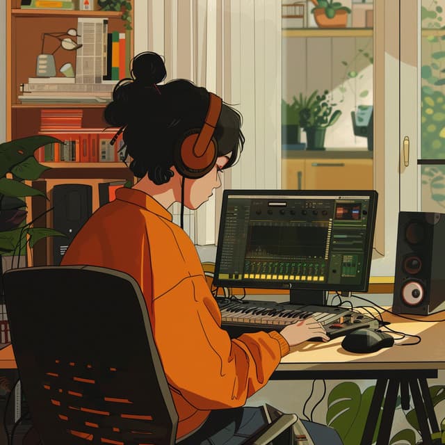 Lofi De Concentración: Ritmos Para El Trabajo Concentrado - Café ChillHop