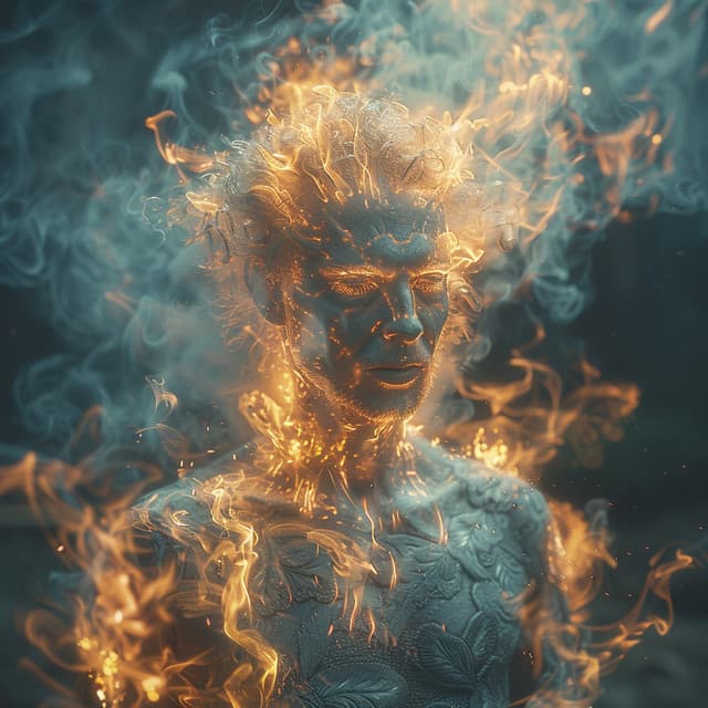 Relajación Con Fuego Tranquilo: Ambientes Cálidos - Felicidad de relajación