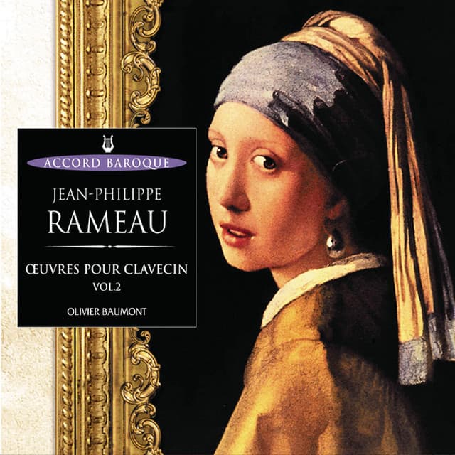 Rameau-Suites pour clavecin vol.2 - Jean-Philippe Rameau