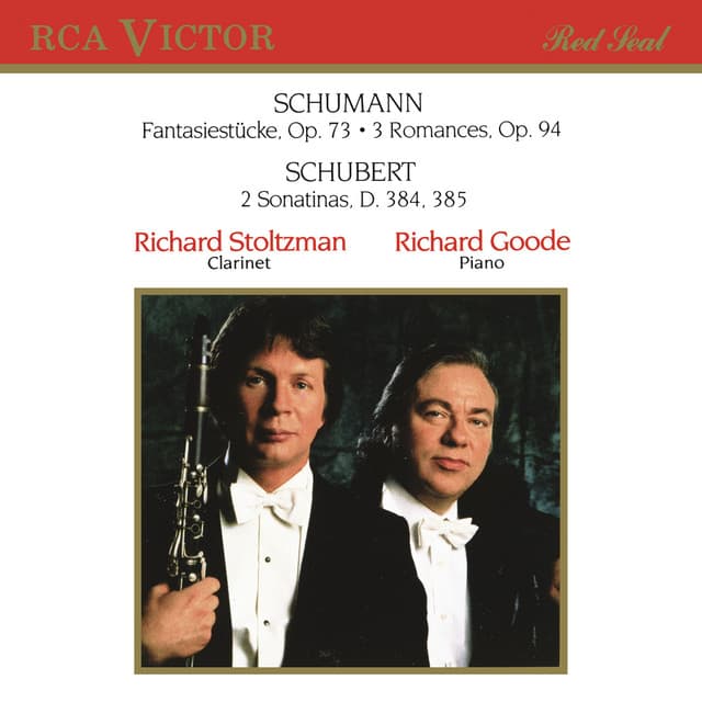 Stoltzman Plays Schumann & Schubert - Richard Stoltzman