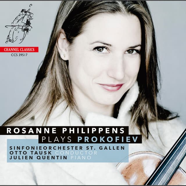Rosanne Philippens Plays Prokofiev - Sergei Prokofiev