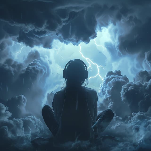 Gentle Thunder: Music for Relaxation and Ease - Forest Sounds For Relaxation