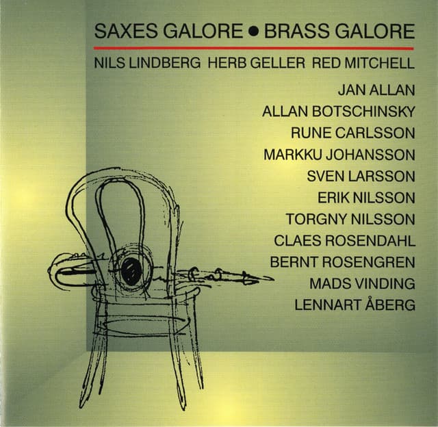 Saxes Galore - Brass Galore - Nils Lindberg
