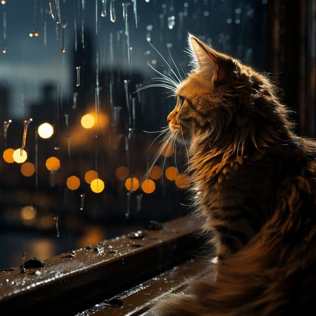 Lluvia: Música Suave Y Calmante Para Gatos Vol. 1 - Clima Colmena