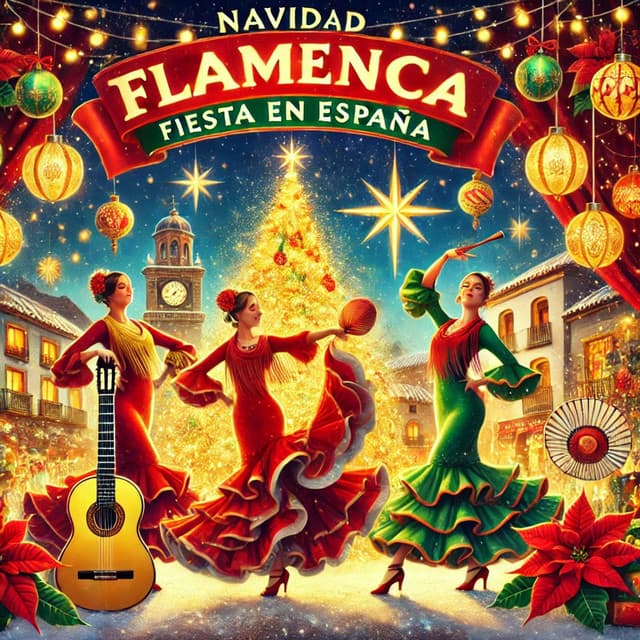 Navidad Flamenca Fiesta en España - Canciones de cuna para bebés
