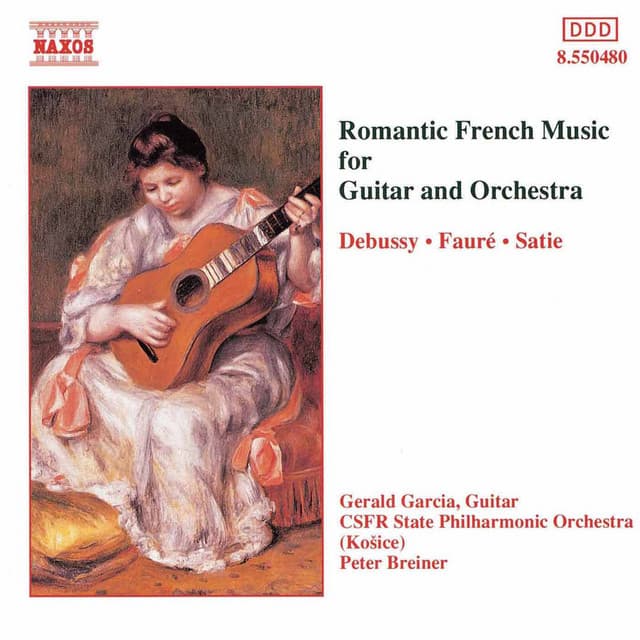 Romantic French Music for Guitar and Orchestra - Gerald Garcia