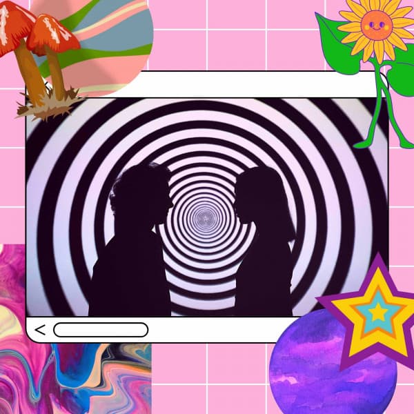 Backdrop for Attractive Lights - Chill Hop Playlist