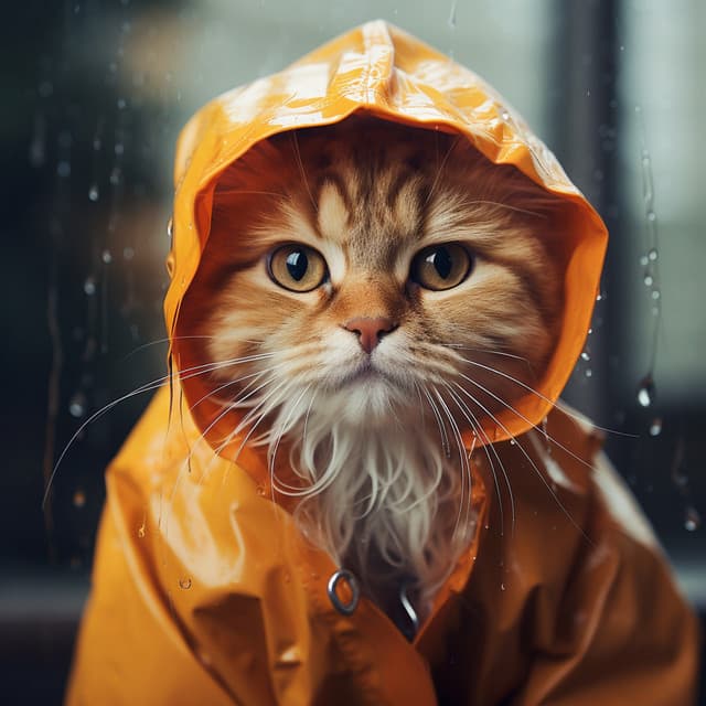 Ducha De Mascotas: Relajación De Mascotas Con Lluvia - Relajamiento Total para las Mascotas