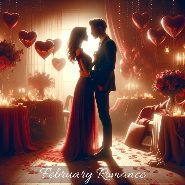 February Romance: Night Sax Jazz - Classy Saxophone Jazz Academy
