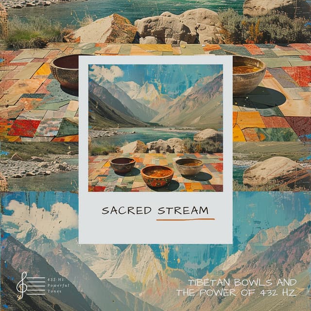 Sacred Stream: Tibetan Bowls and the Power of 432 Hz - 432 Hz Powerful Tones
