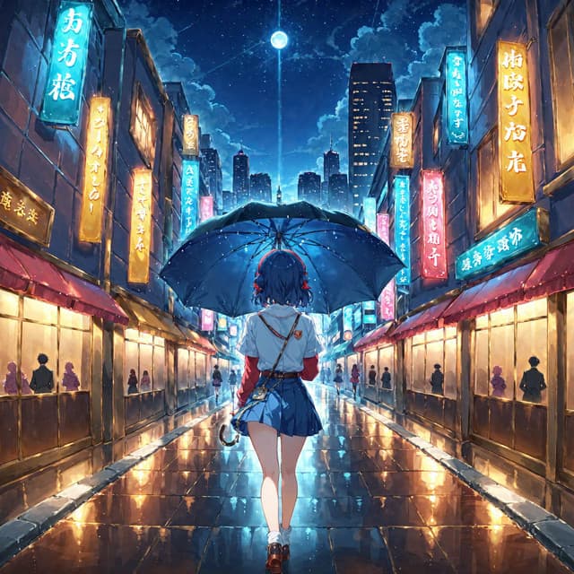 Dreams in the Rain - Lofi - Anime Girl Lofi