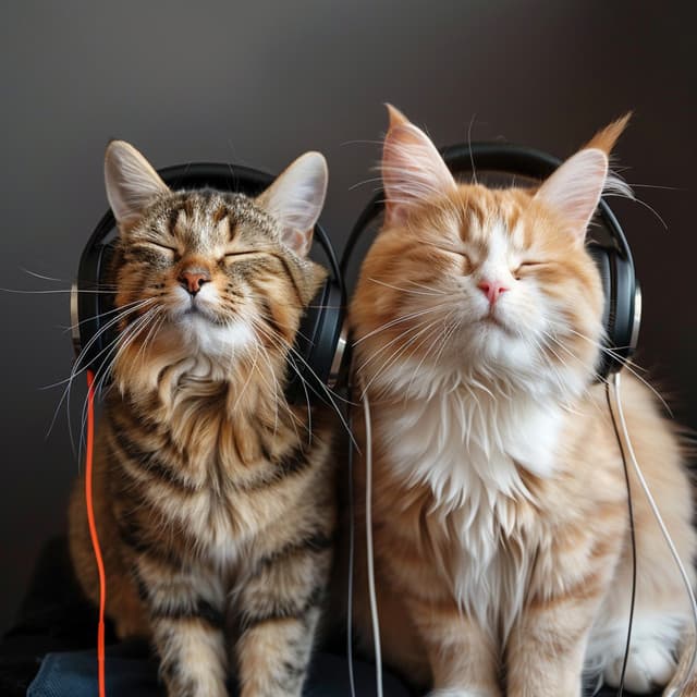 Cat’s Lofi Chords: Feline Melodic Mews - Depressing Lofi