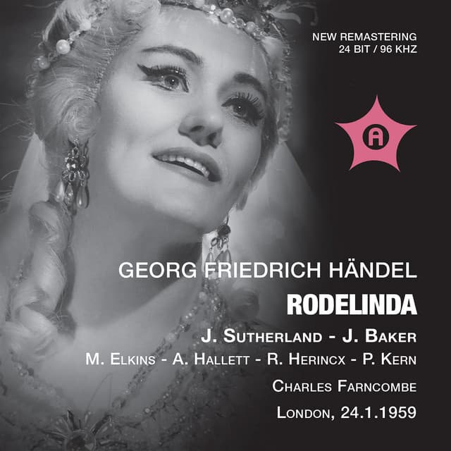 Handel: Rodelinda, HWV 19 - George Frideric Handel