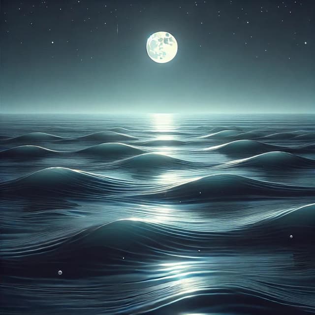 Ocean Night Calm Sounds - Calm Ocean Sounds