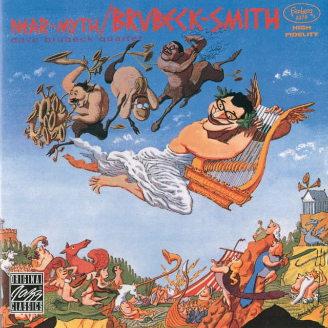 Near-Myth - The Dave Brubeck Quartet