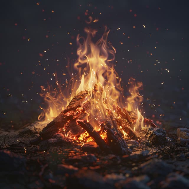 Binaural Fire Sounds for Ultimate Relaxation - Binaural Guidance