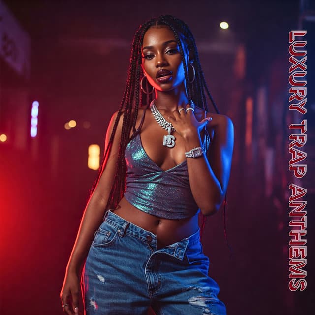 Diamond Drip & Luxury Trap Anthems - Xan Ryder
