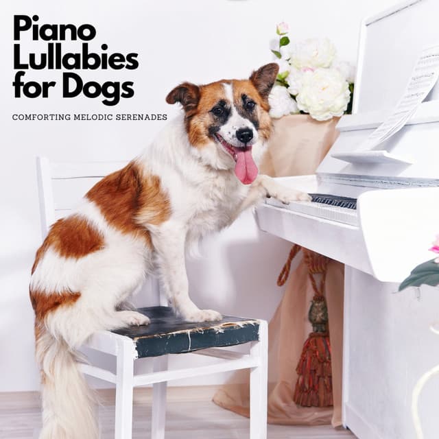 Piano Lullabies for Dogs: Comforting Melodic Serenades - Relaxing Coffee Shop