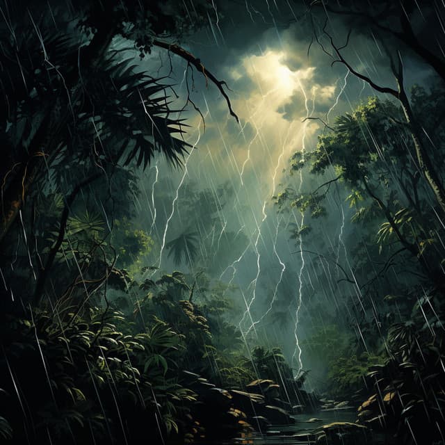 Melodías De Truenos Para Gatos: Patas Suaves Por La Noche - Nubes maravillosas