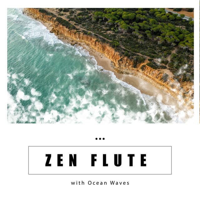 Zen Flute with Ocean Waves: Calm Down Music, Relaxation Sleep, Peaceful Spa Music - Majestic Ocean