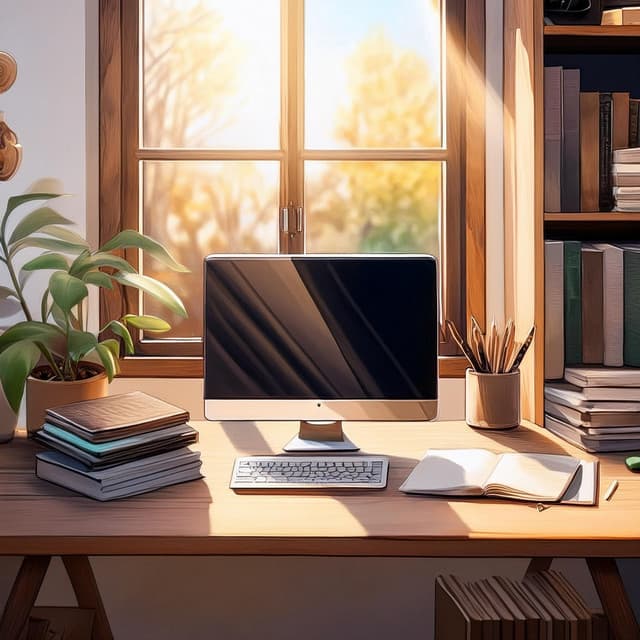 Enfoque Con Hip Hop: Ritmos Para Un Trabajo Profundo - Estudio Ondas Alfa