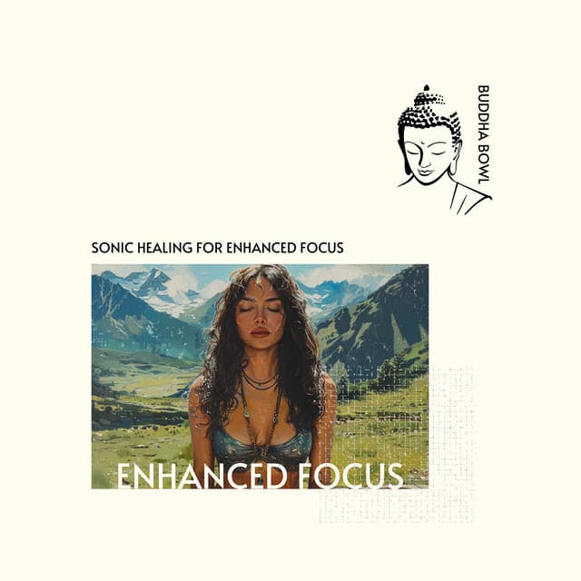 Sonic Healing for Enhanced Focus - Buddha Bowl
